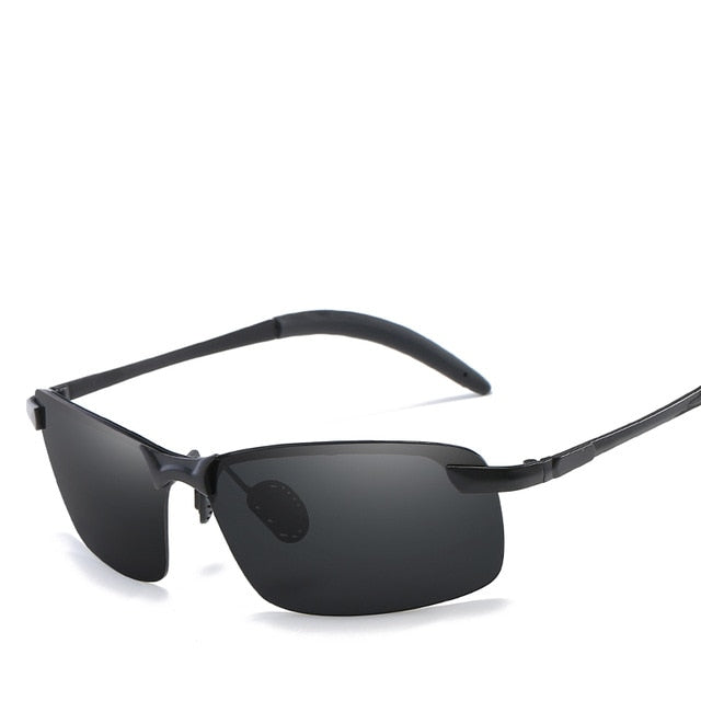 Photochromic Sunglasses Men Polarized Chameleon Discoloration Sunglasses For Men