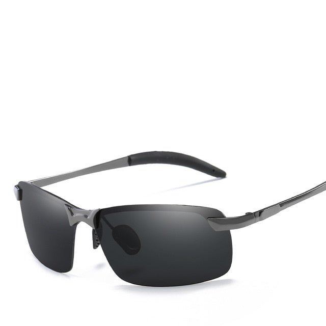 Photochromic Sunglasses Men Polarized Chameleon Discoloration Sunglasses For Men