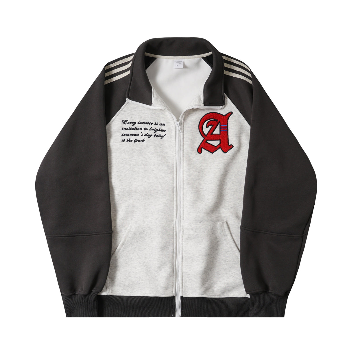 Collar hoodie men