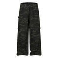 Camouflage workwear pants for men